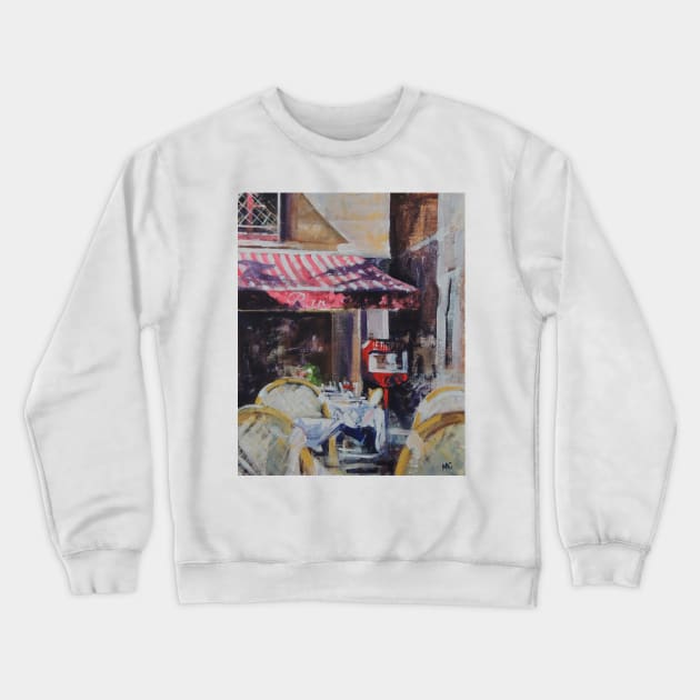 Morning sunlight Crewneck Sweatshirt by Macartvert